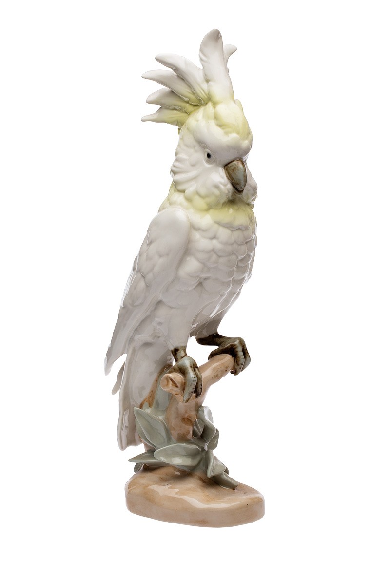 Papoušek kakadu | Royal Dux