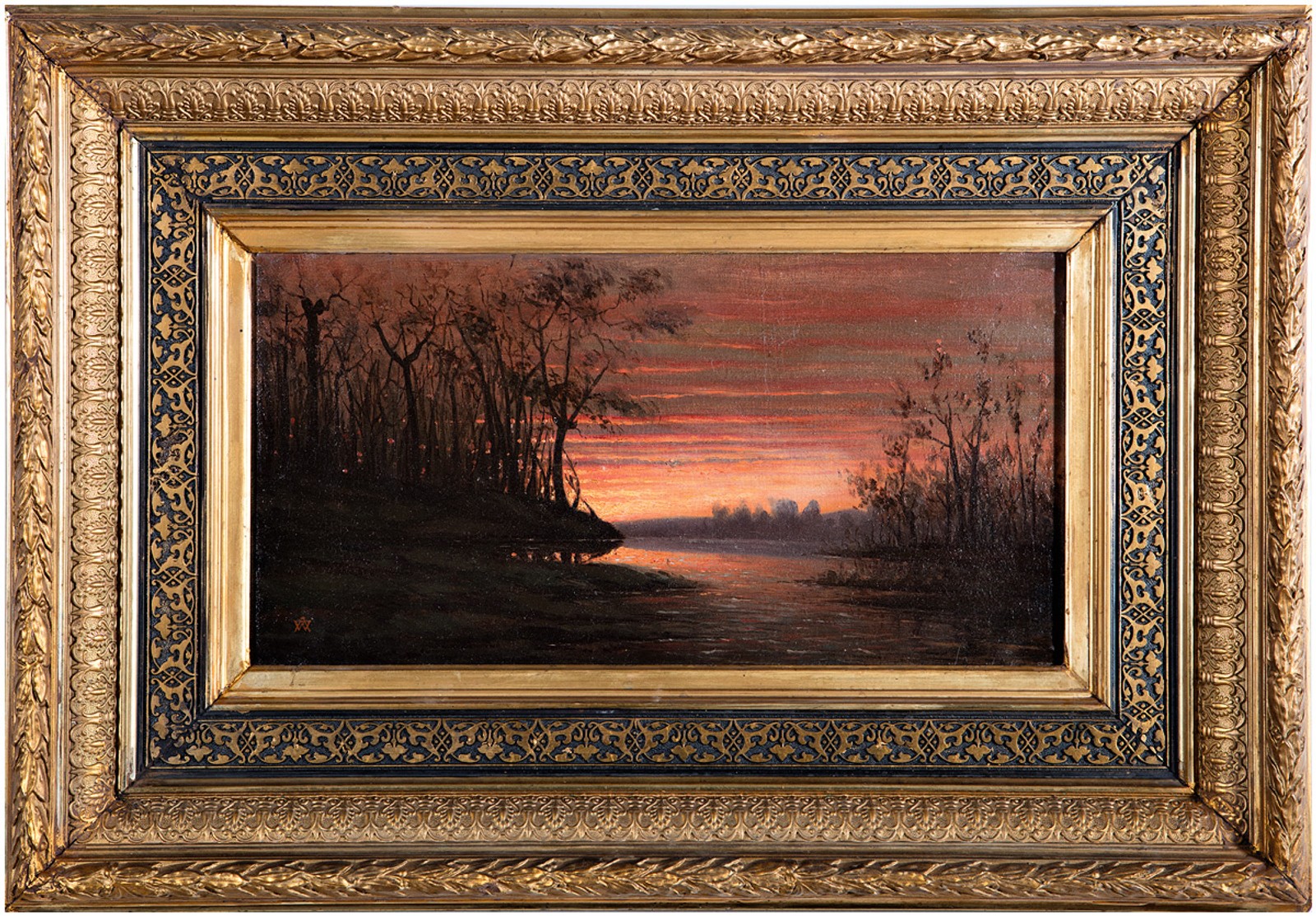 Waldhauser Antonín | Podvečerní krajina