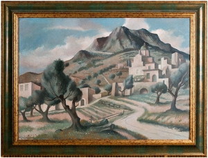 Veris Zamazal Josef | Krajina v Provence