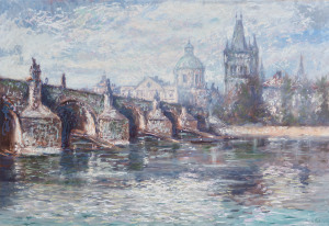 Pešek Luděk | Karlův most