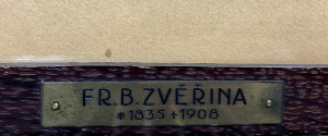 Zvěřina František Bohumír | Hradní středověká brána