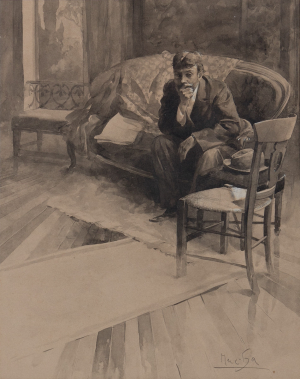 Mucha Alphonse | Un Soir chez le Docteur Cox