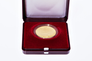 Zlatá mince 5000 Kč 2016 | Hrad Kost PROOF