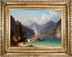 Chwala Adolf | Jezero Königsee