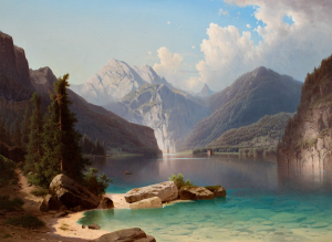 Chwala Adolf | Jezero Königsee
