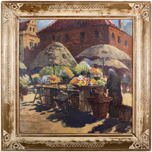 Šimůnek Jaroslav | Květinářky na Uhelném trhu