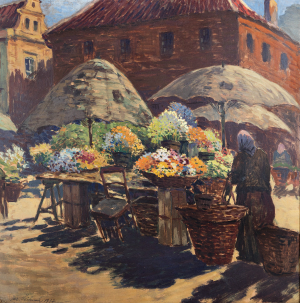 Šimůnek Jaroslav | Květinářky na Uhelném trhu