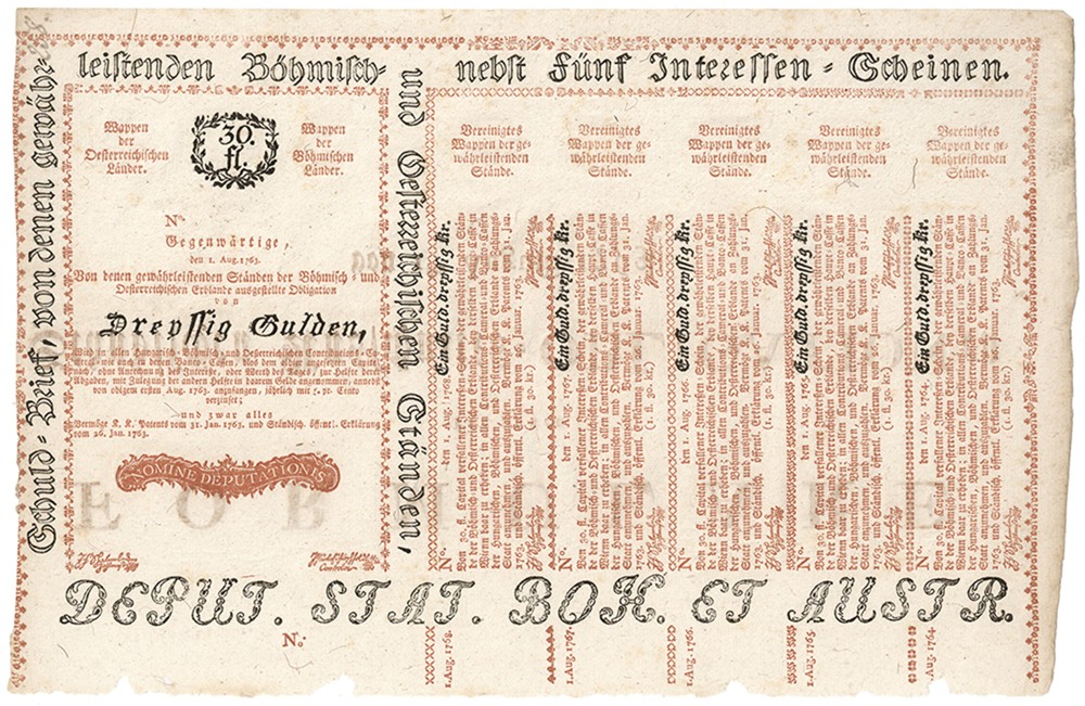 Rakousko - Uhersko, 1759 - 1918