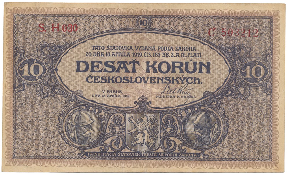 Československo, 1919 - 1939