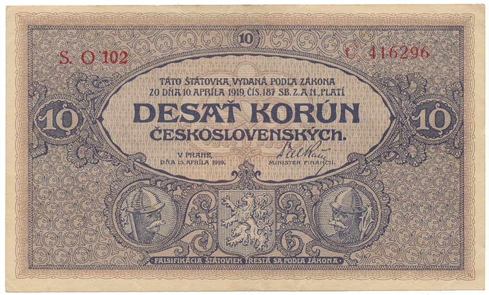 Československo, 1919 - 1939