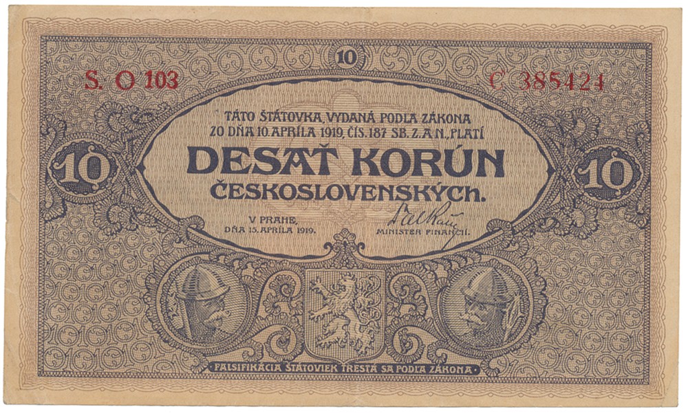 Československo, 1919 - 1939