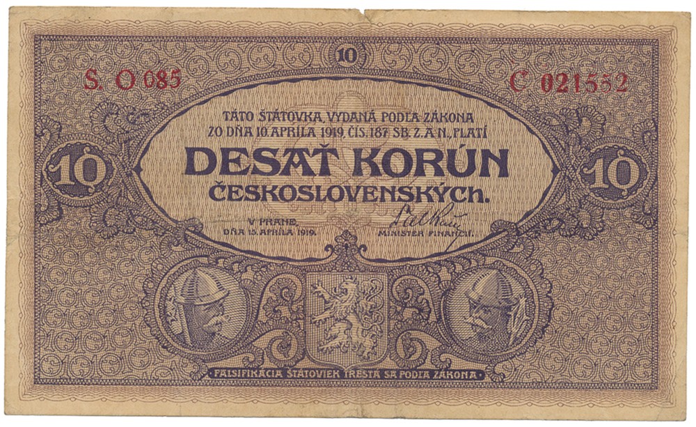 Československo, 1919 - 1939