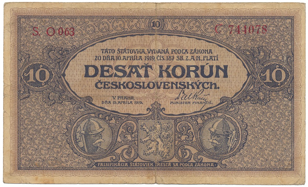 Československo, 1919 - 1939