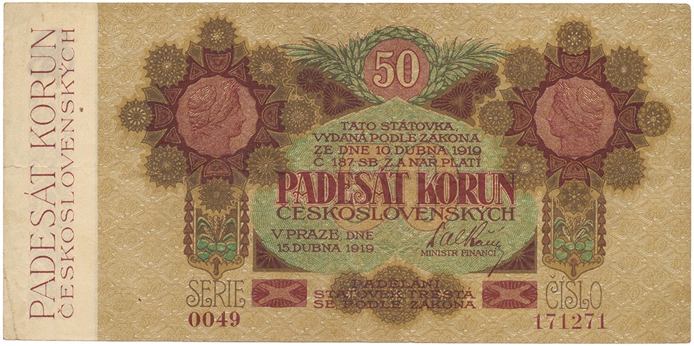 Československo, 1919 - 1939