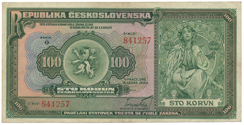 Československo, 1919 - 1939