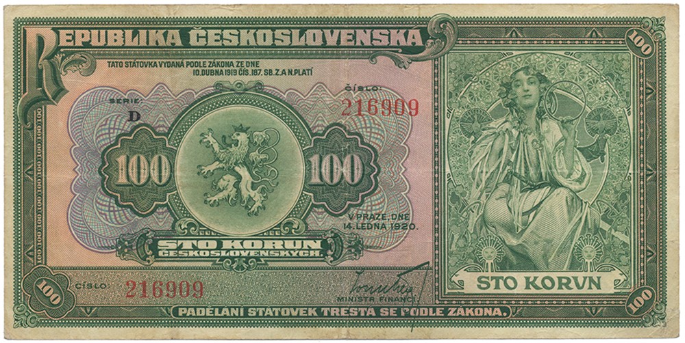 Československo, 1919 - 1939