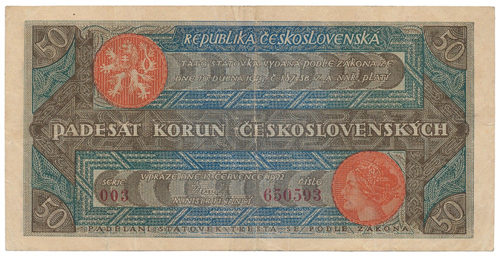 Československo, 1919 - 1939