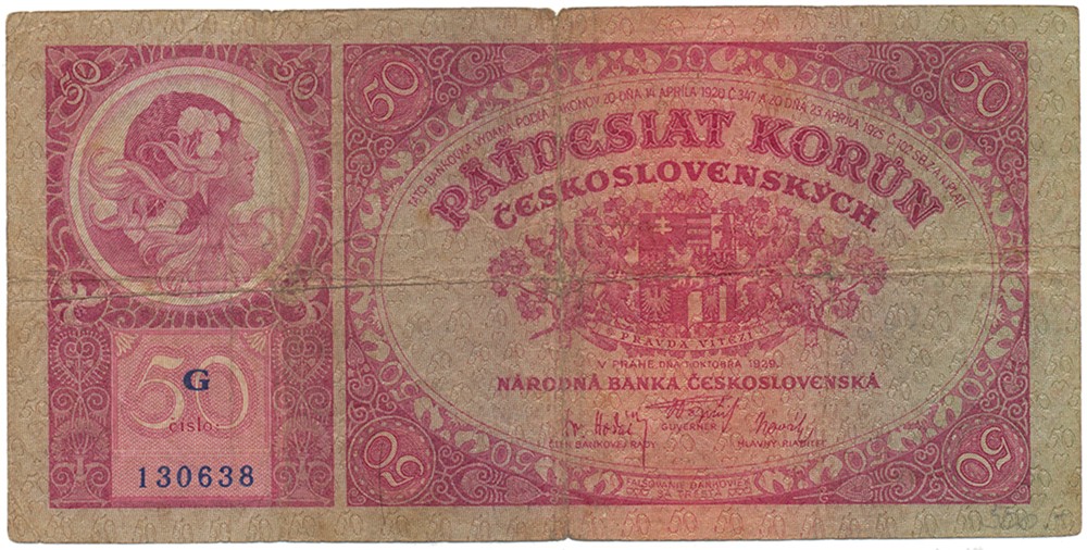 Československo, 1919 - 1939