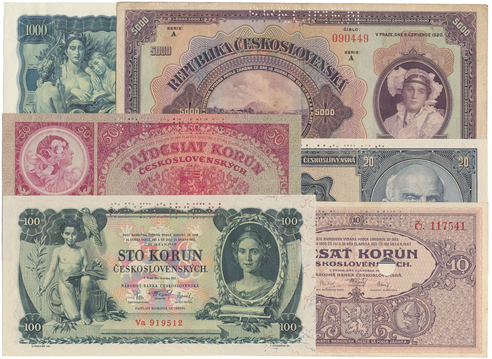 Československo, 1919 - 1939