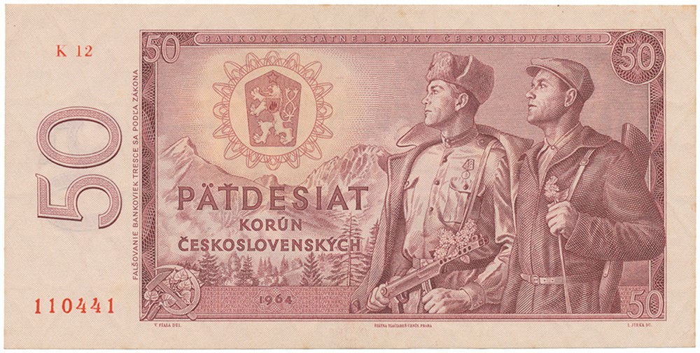 Československo, 1953 - 1993