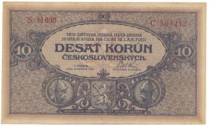 Československo, 1919 - 1939