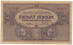 Československo, 1919 - 1939