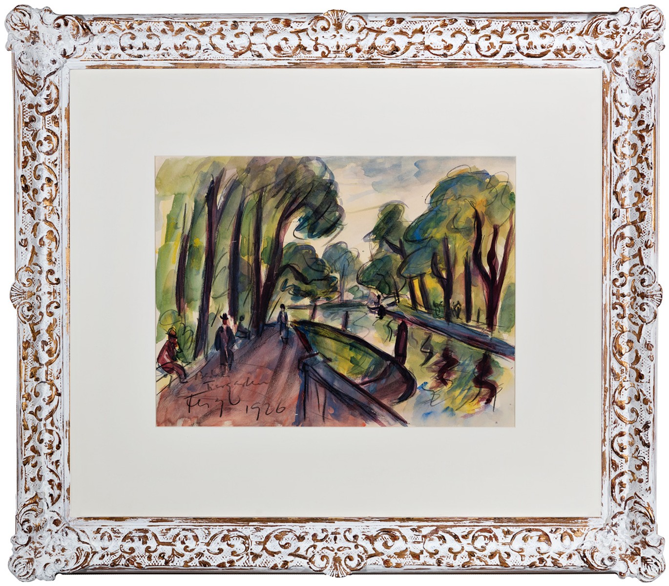 Feigl Bedřich | Berlin Tiergarten (Z berlínské zoo)