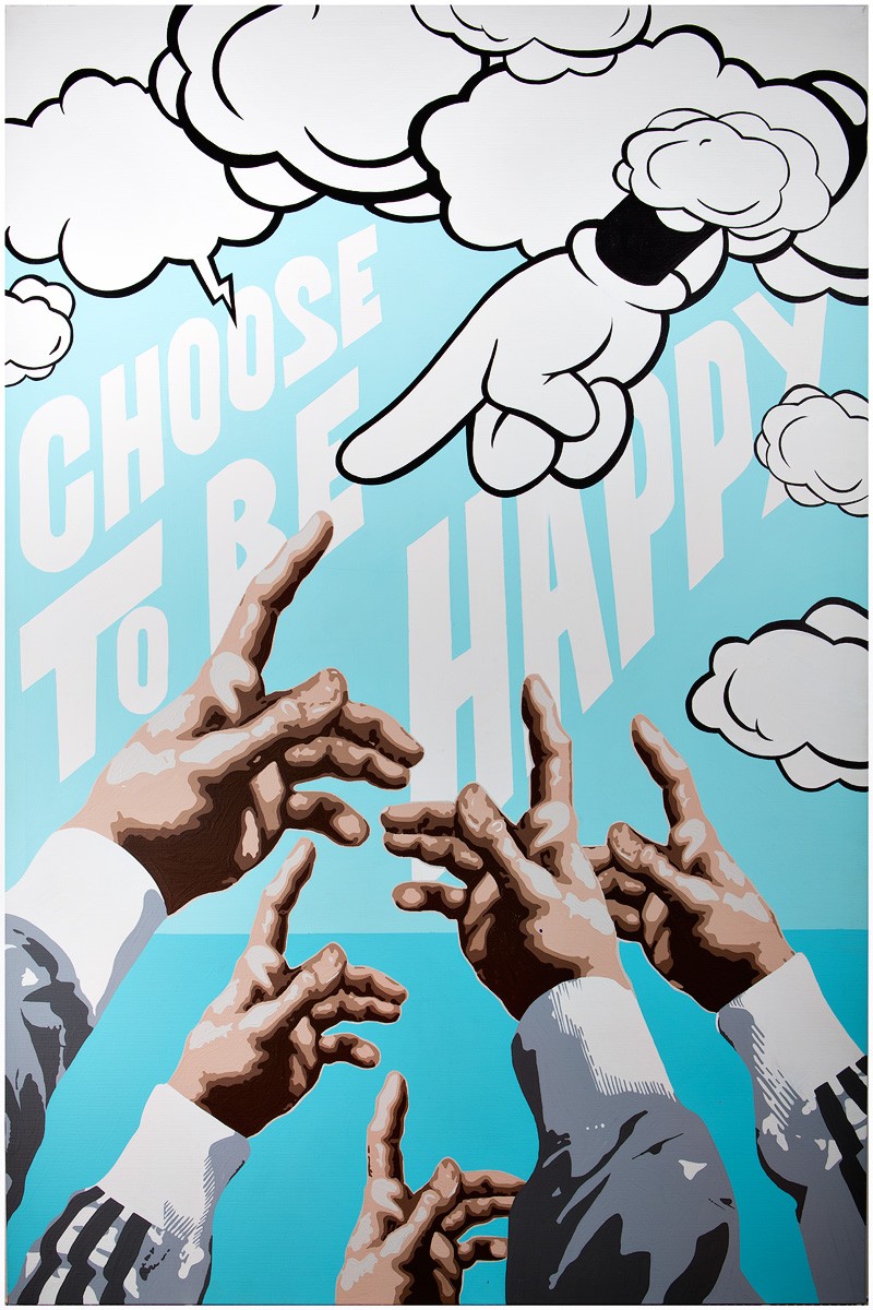 Pasta Oner | Choose to be happy