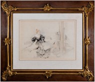 Marold Luděk | V pařížském ateliéru