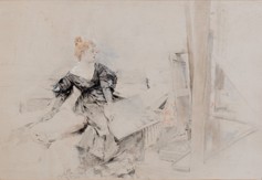 Marold Luděk | V pařížském ateliéru