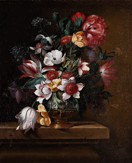 Holandský malíř okolo roku 1800 | Kytice ve váze