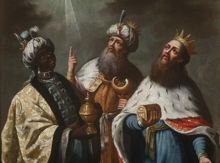 Tři králové a Betlémská hvězda