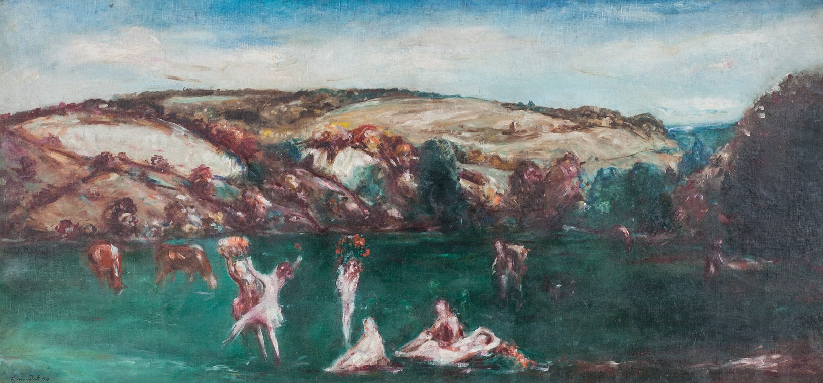 Jiroudek František - Zelená krajina