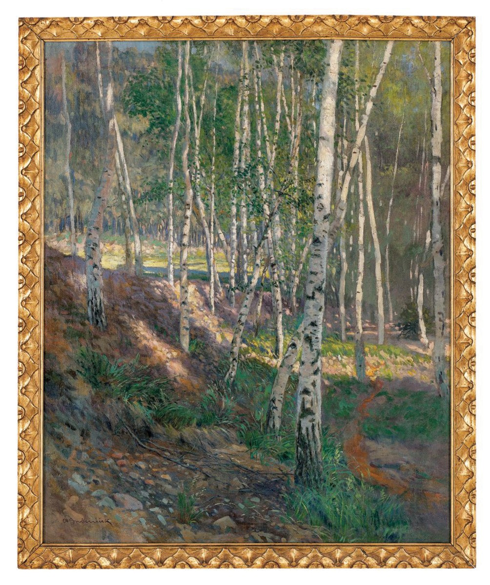 Bubeníček Ota - Březový háj
