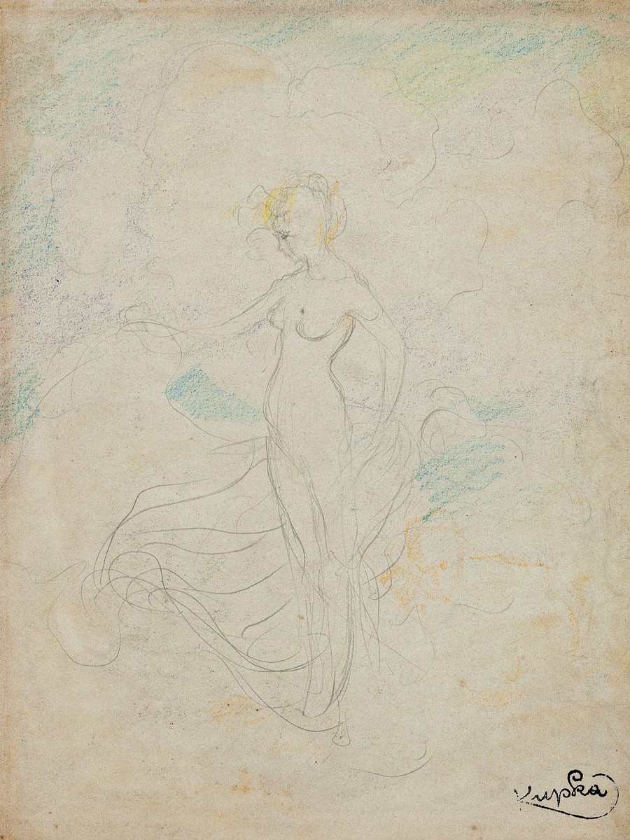 Kupka František - Nu/Nahá