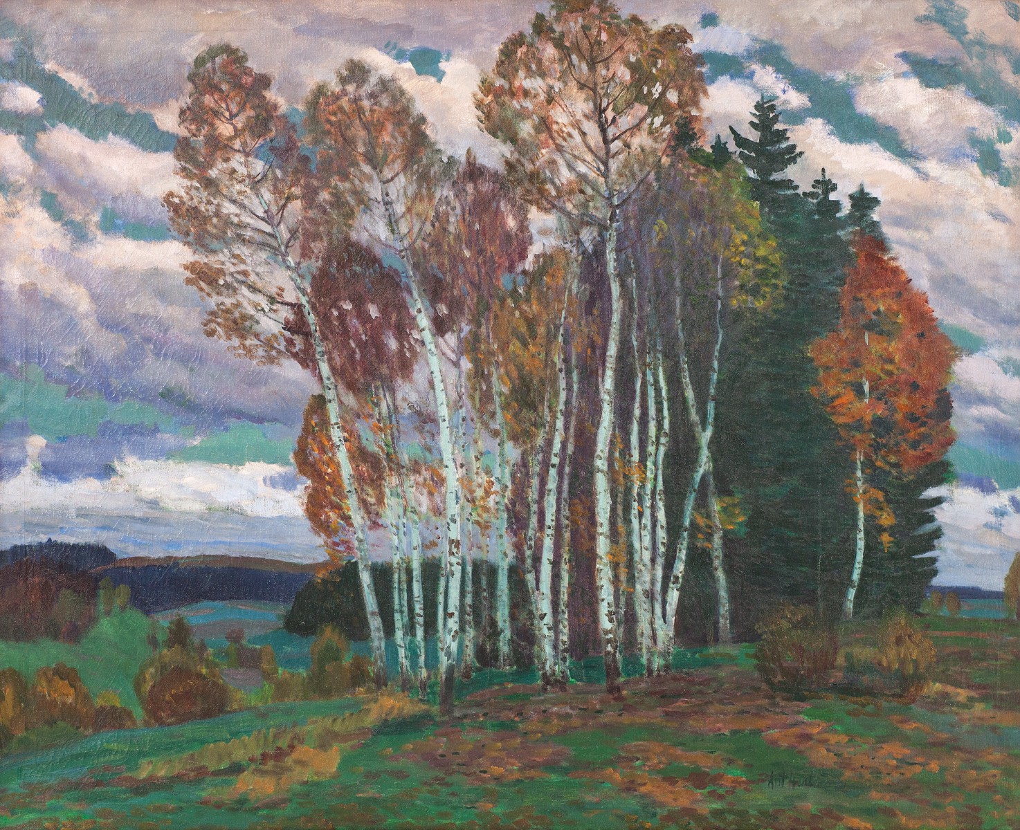 Hudeček Antonín - Březový háj
