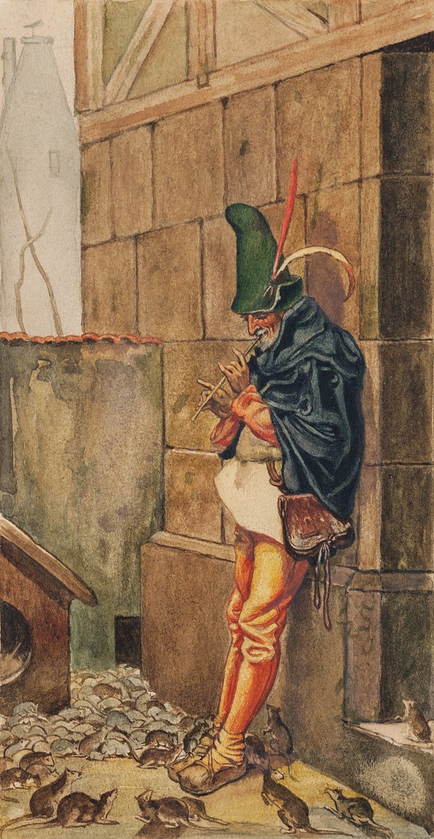 Schwaiger Hanuš - Krysař