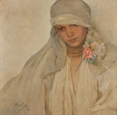 Mucha Alfons - Nevěsta