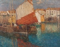 Ullmann Josef - V přístavu