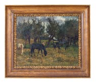 Lebeda Otakar - Na pastvě