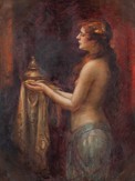 Mareček Bohumil - Dívka s kadidlem