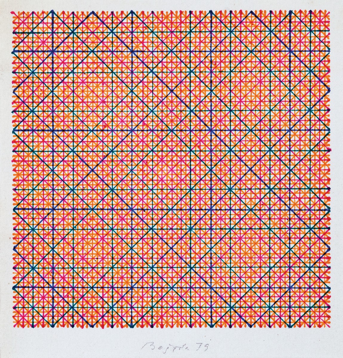 Boštík Václav - Geometrická kresba