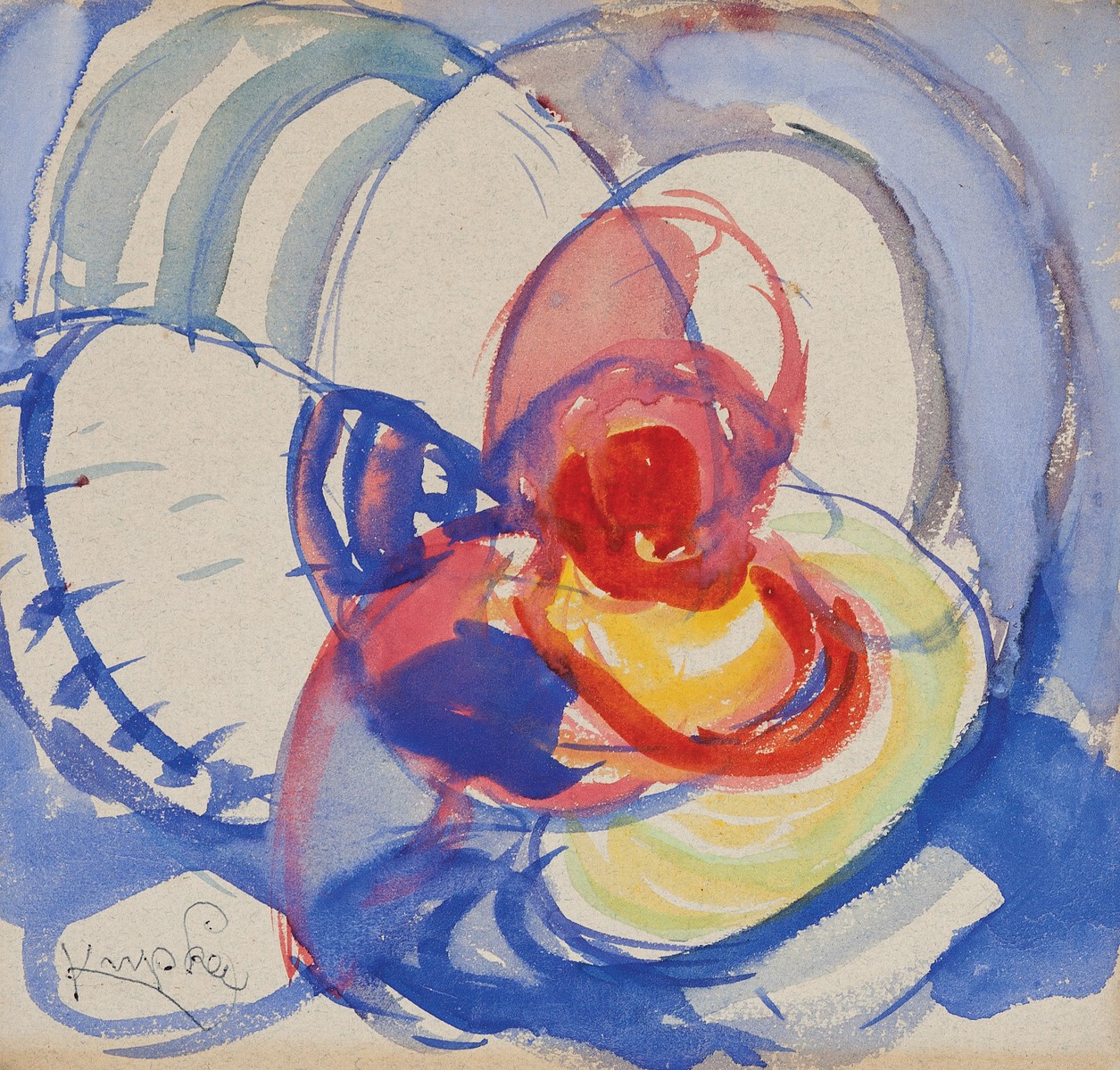 Kupka František - Autour d´un point