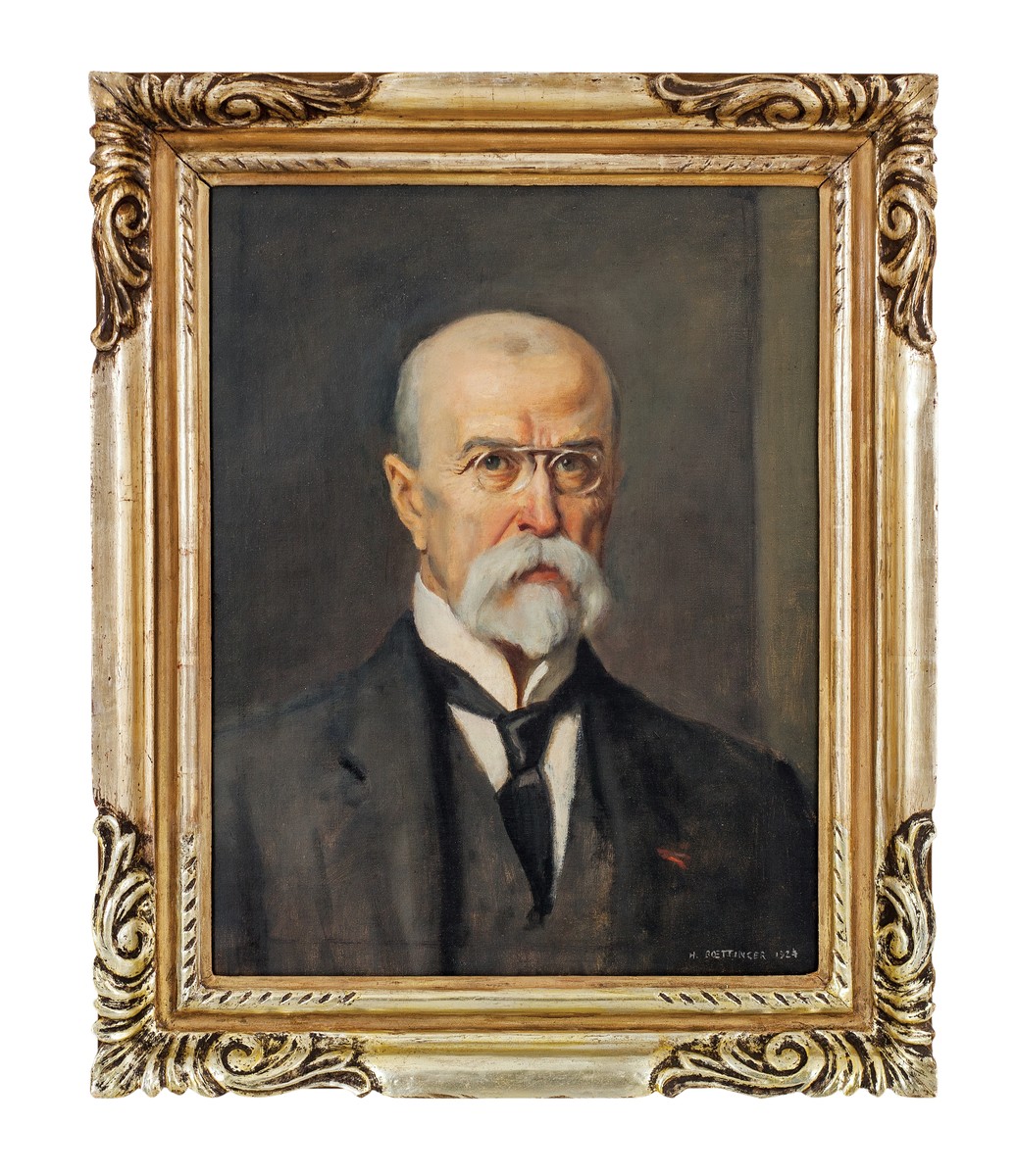 Boettinger Hugo - Tomáš Garrigue Masaryk