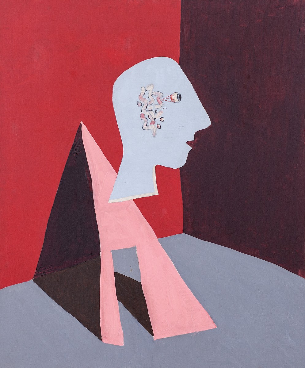 Wachsman Alois - Figura (Hlava)