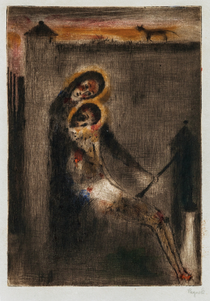 Reynek Bohuslav - Pieta u studně