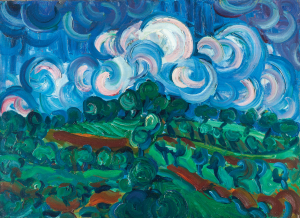 Fremund Richard - Bouře nad kopcem