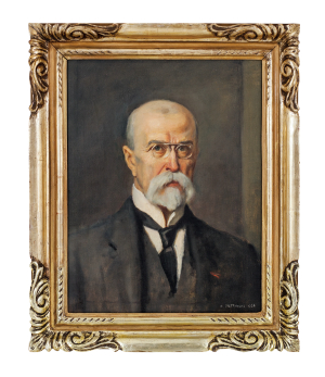 Boettinger Hugo - Tomáš Garrigue Masaryk