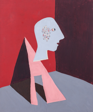Wachsman Alois - Figura (Hlava)