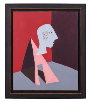 Wachsman Alois - Figura (Hlava)